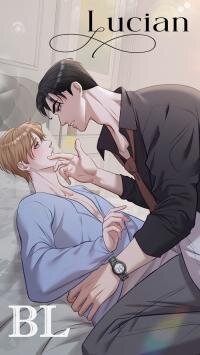 Poster for the manga Lucian