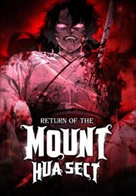 Poster for the manga Return of the Flowery Mountain Sect