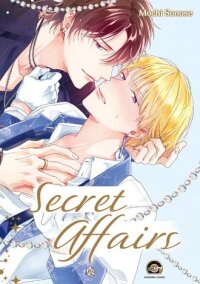 Poster for the manga Secret Affairs