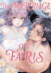 Poster for the manga The Marriage of Faris