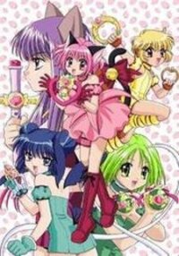 Poster for the manga Tokyo Mew Mew