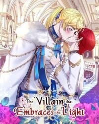 Poster for the manga Villain embraces the Light