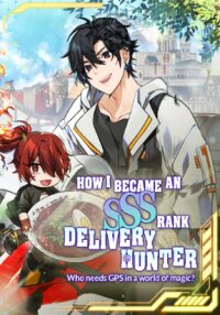 Poster for the manga How I Became an SSS Rank Delivery Hunter