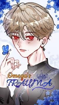 Poster for the manga Omega's Trauma