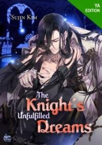 Poster for the manga The Knight's Unfulfilled Dreams
