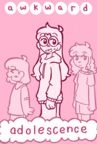 Poster for the manga Awkward Adolescence
