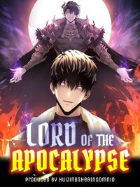Manga poster Lord of The Apocalypse
