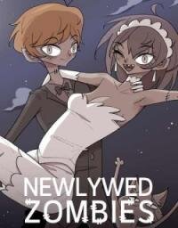 Manga poster Newlywed Zombies