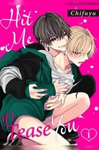 Poster for the manga Hit Me If I Tease You