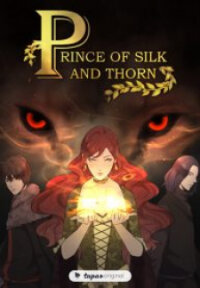 Poster for the manga Prince of Silk and Thorn