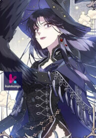Manga poster The cursed princess fell in love with a witch