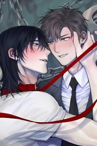 Manga poster The Man From the Basement Is Locked in My Room