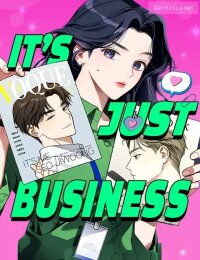 Manga poster It’s Just Business