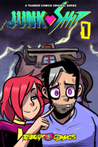 Poster for the manga Junk Ship