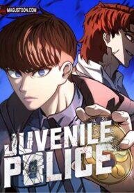 Poster for the manga Juvenile Police