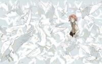 Poster for the manga The Story of the Kiwi Bird
