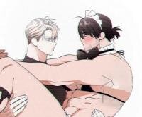Poster for the manga Boys Love - Fanbook