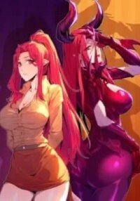 Manga poster Hero X Demon Empress