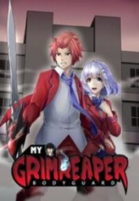 Poster for the manga My Grimreaper Bodyguard