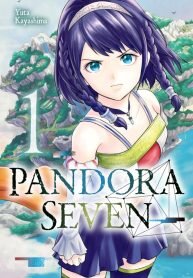 Manga poster Pandora Seven