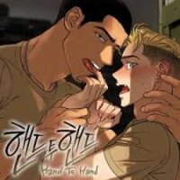 Poster for the manga Hand to Hand