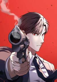Manga poster Handgun Classroom