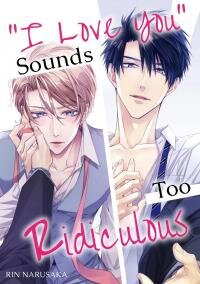 Manga poster "I Love You" Sounds Too Ridiculous