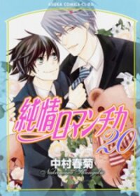 Poster for the manga Junjou Romantica