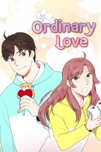 Poster for the manga Ordinary Love