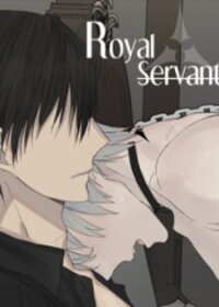 Poster for the manga Royal Servant