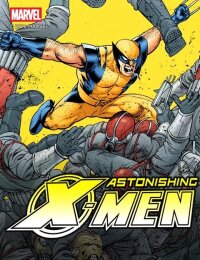 Manga poster Astonishing X-Men
