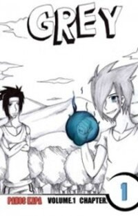 Poster for the manga GREY(PanosKapa)