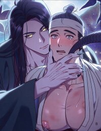 Manga poster Imoogi and the Woodcutter