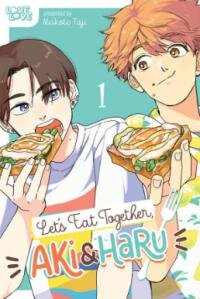 Manga poster Aki wa Haru to Gohan wo Tabetai