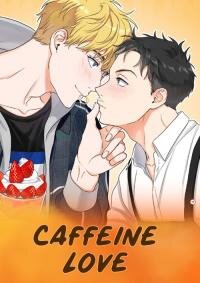 Poster for the manga Caffeine love
