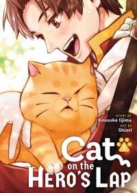 Poster for the manga Cat on the Hero's Lap