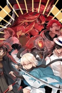 Poster for the manga Fate/type Redline