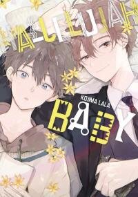 Poster for the manga Hallelujah Baby