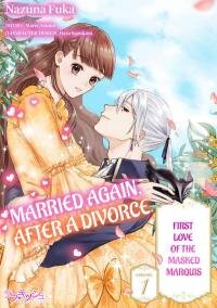 Poster for the manga Rien Saremashita Saikon Shimashita Kamen Koshaku no Hatsukoi