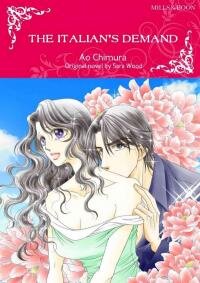 Poster for the manga The Italian's Demand