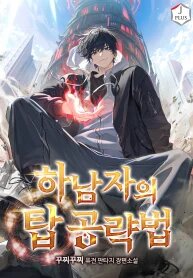 Manga poster A Wimp’s Strategy Guide to Conquer the Tower