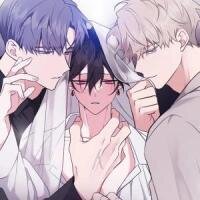Poster for the manga Ghost of the Annex