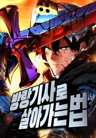 Manga poster The Wandering Knight’s Survival Manual