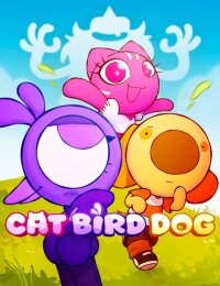 Manga poster Cat Bird Dog