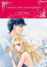 Poster for the manga Contract with Consequences