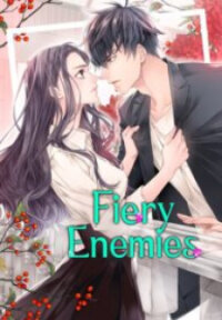 Poster for the manga Fiery Enemies