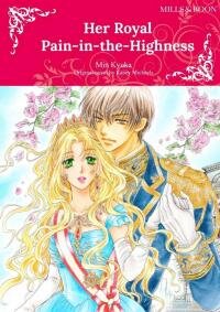 Manga poster Her Royal Pain-in-the-Highness