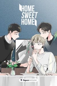 Poster for the manga Home Sweet Home (Bori)