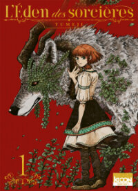 Poster for the manga Majo no Eden