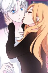 Poster for the manga Snowman - Frozen Heart